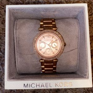 Rose Gold MICHAEL Kors Watch